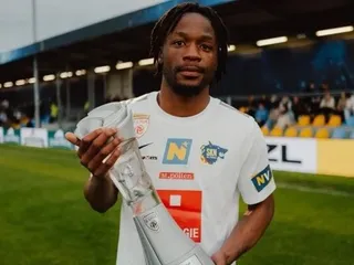 Francúzsky útočník Claudy M’Buyi.