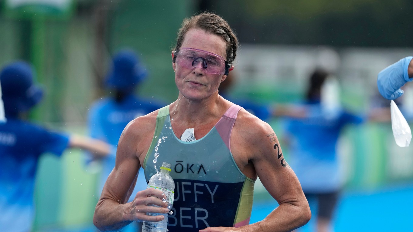 Flora Duffyová, olympijská víťazka pretekov v triatlone žien.