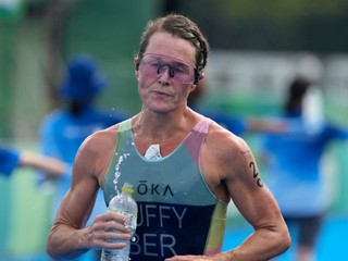 Flora Duffyová, olympijská víťazka pretekov v triatlone žien.