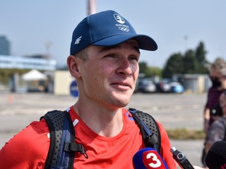Slovenský cyklista Lukáš Kubiš.