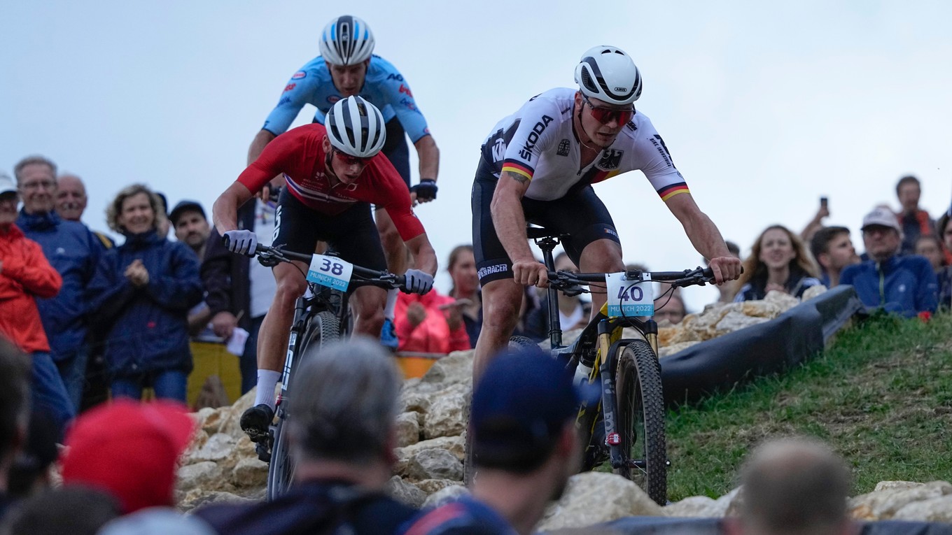 Horská cyklistika, ilustračná fotografia.