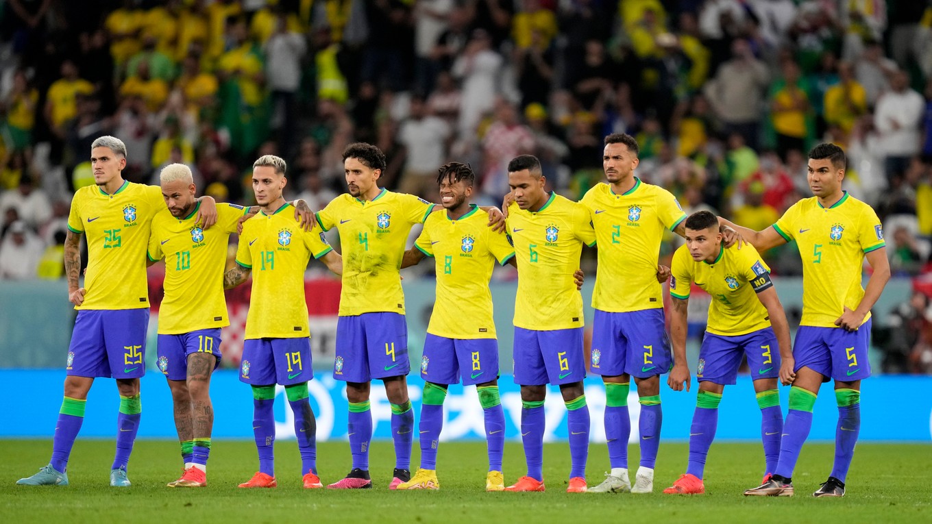 Brazílski futbalisti. 