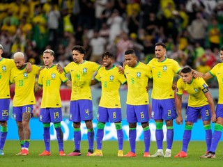 Brazílski futbalisti. 
