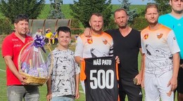 Patrik Čerňanský odohral 500. zápas za svoj milovaný klub.