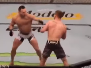 Unikátny pohľad na zápas Chandler vs. Gaethje očami fanúšika | VIDEO