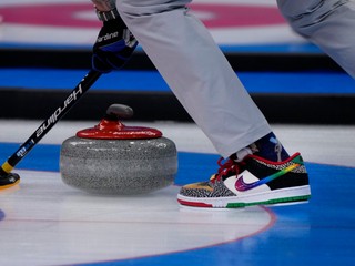 Curling (Ilustračná fotografia).