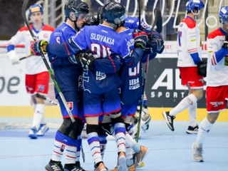 Slovensko U20 - Kanada U20, ONLINE prenos zo zápasu o bronz na MS v hokejbale juniorov 2023 LIVE.