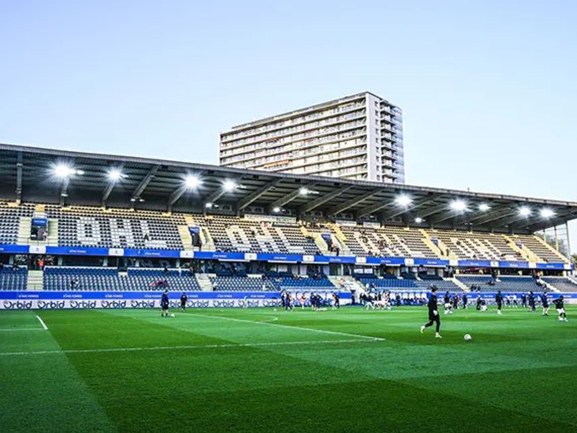 Štadión v Leuvene.
