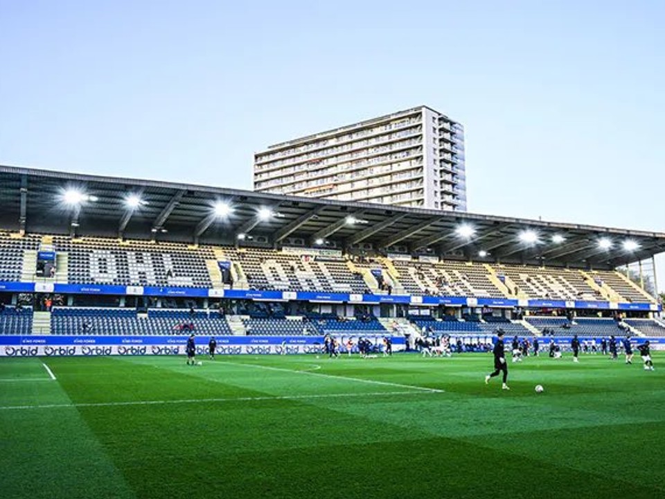 Štadión v Leuvene.