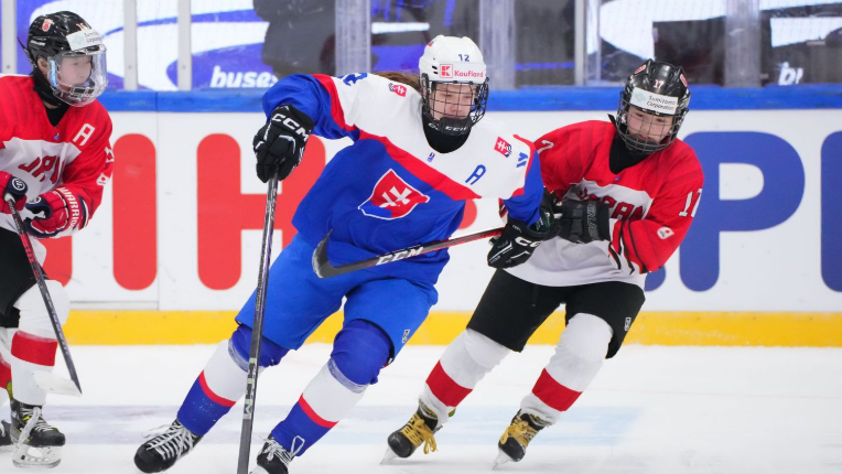Lopušanová sa blíži k rekordu. Historické bodovanie na MS v hokeji žien U18