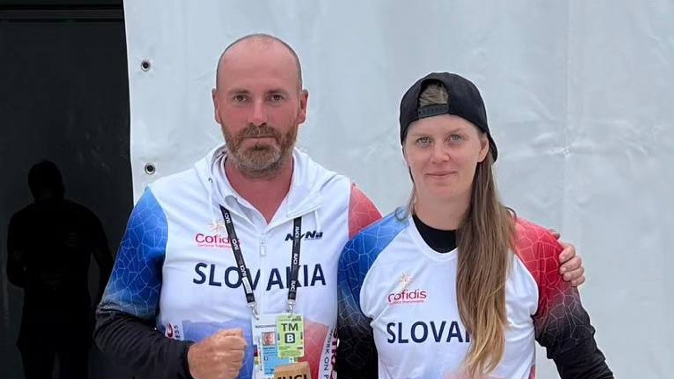 Kristína Madarasová získala bronz v BMX racing na MS v cyklistike 2023.