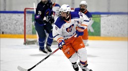 Slovenský hokejista Max Melicherík v drese tímu Tappara Tampere. 