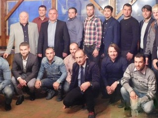 úspešní absolventi školenia UEFA B licencie