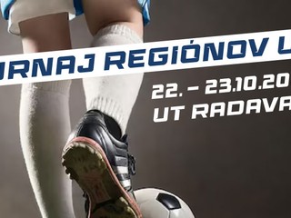 Čaká nás turnaj regiónov U17