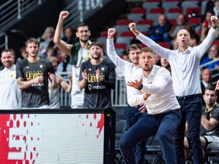 Patrioti Levice sa tešia. 