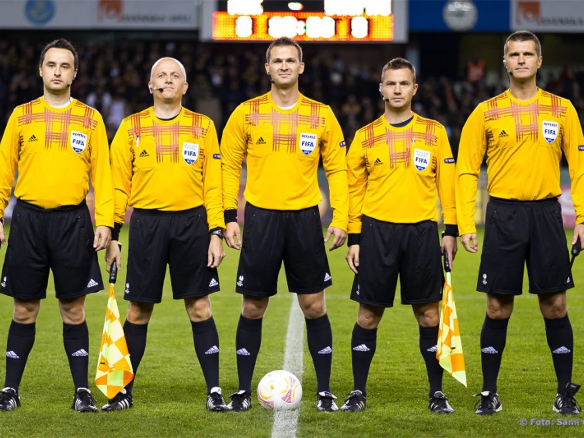 Rozhodcovia ObFZ Dunajská Streda