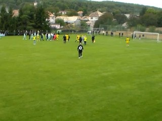 Momentka zo zápasu.