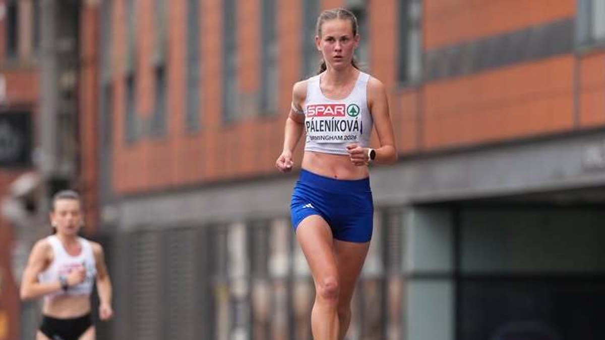 Slovenská atlétka Veronika Páleníková.