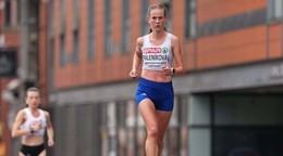 Slovenská atlétka Veronika Páleníková.