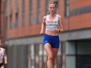 Slovenská atlétka Veronika Páleníková.