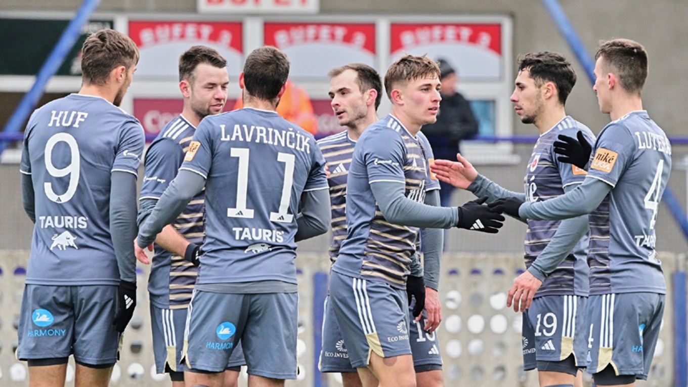 Futbalisti Ružomberka sa tešia gólu v zápase proti Pohroniu.