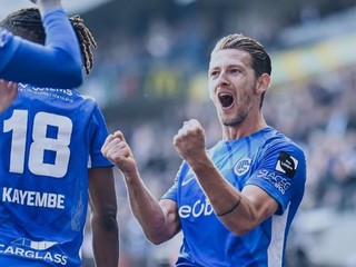 Patrik Hrošovský v drese KRC Genk.