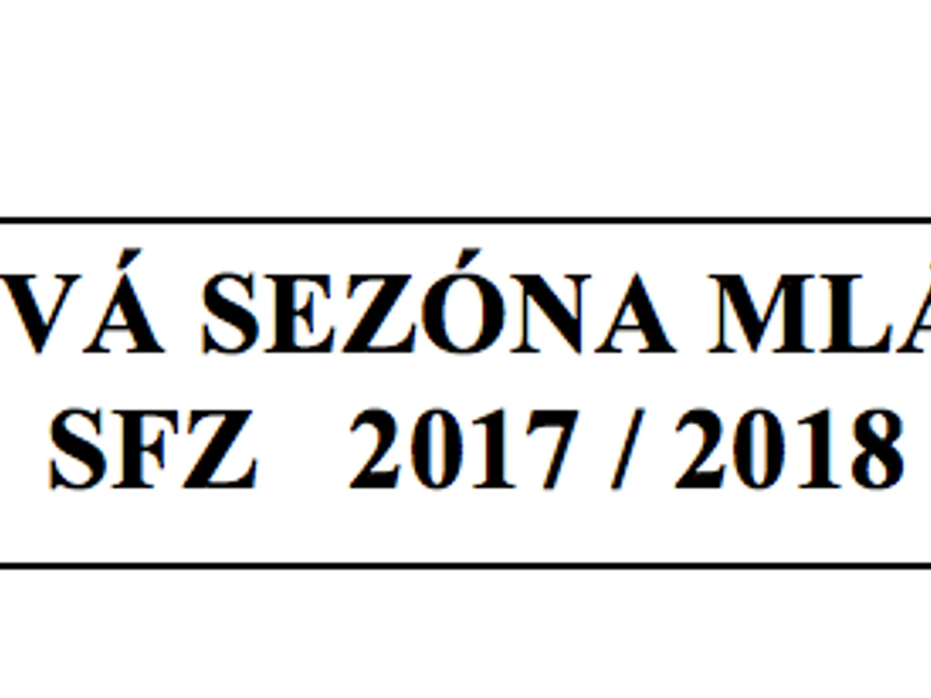 HSM SFZ 2017/18 mladších a starších žiakov ovládli družstvá z ŠK Slovan Bratislava
