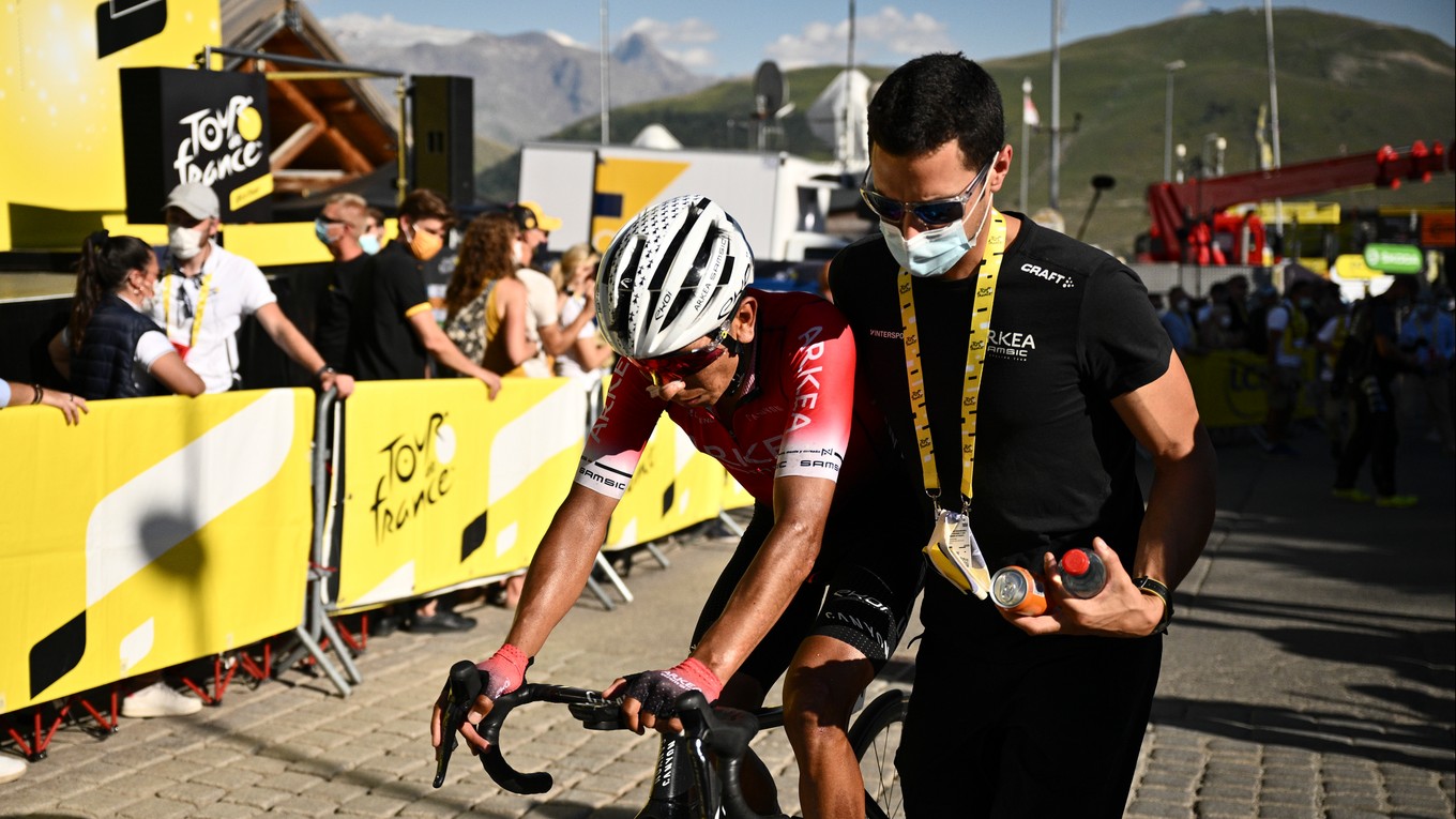 Nairo Quintana.