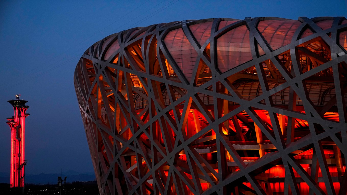 Národný štadión v Pekingu.