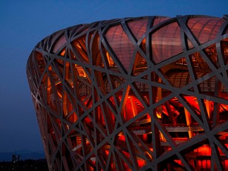 Národný štadión v Pekingu.