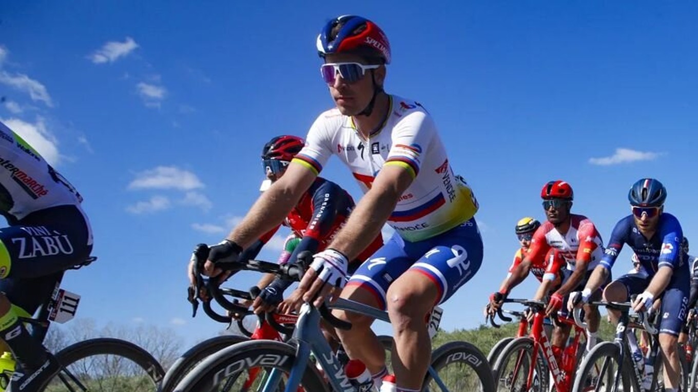 Peter Sagan dnes ide 1. etapu na Tour de France 2023.