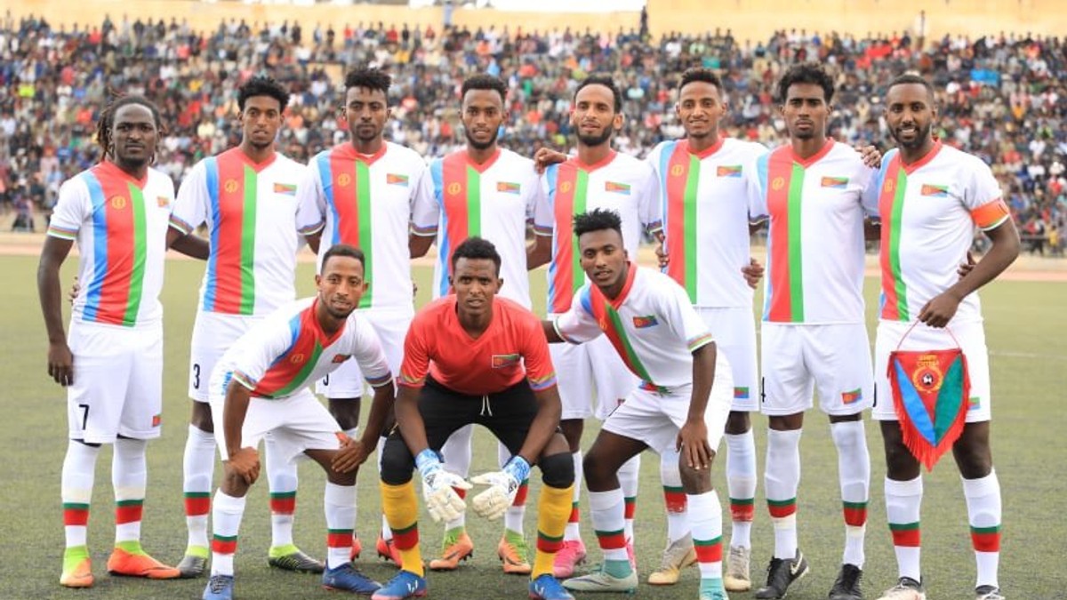 Futbalisti Eritrea.