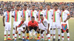 Futbalisti Eritrea.