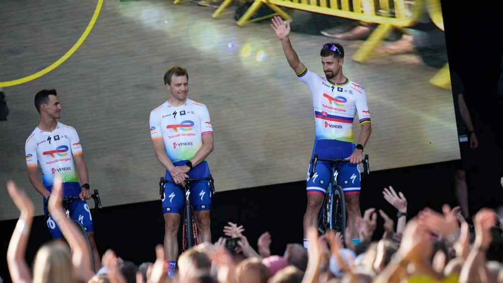 TotalEnergies zverenil nomináciu na Tour. Kto bude podporovať Sagana?