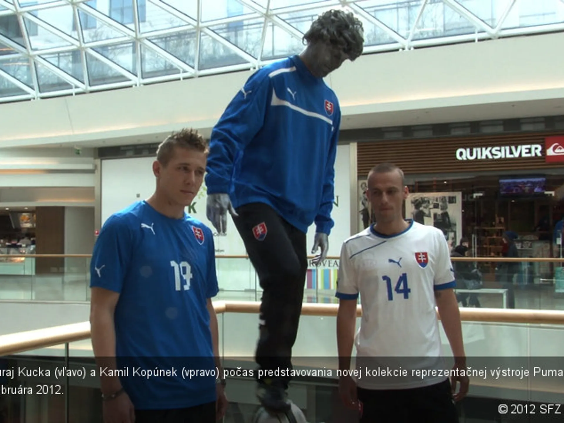 Reprezentácia SR sa v Turecku predstaví v nových dresoch