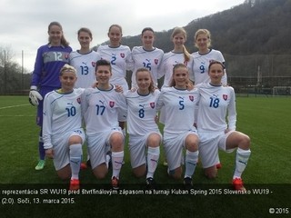 Kuban Spring: Slovensko WU19 - Estónsko WU19 2:0