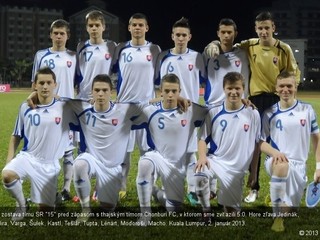 Frenz International Cup 2012: Po päťgólovej výhre je 15-ka v semifinále