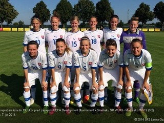 Slovensko WU19 - Maďarsko WU19 0:2