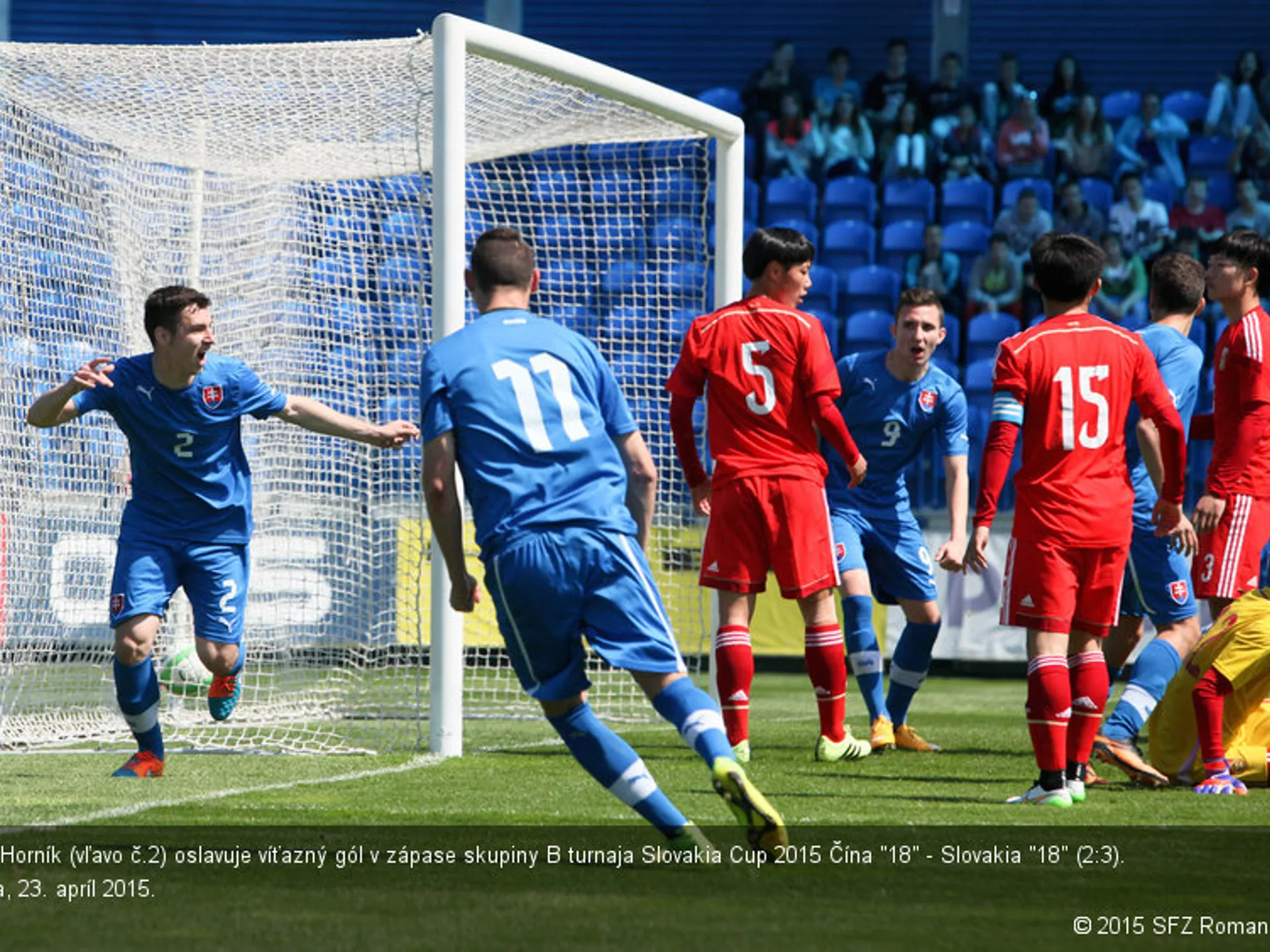 Slovakia Cup 2015: Slováci po víťazstve nad Čínou vo finále