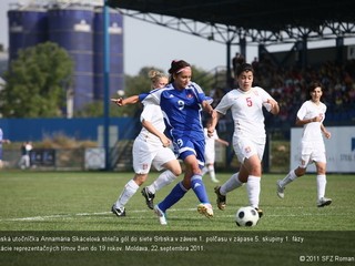 VIDEO: Ženy: Slovensko "19" - Srbsko "19" 2:1 (1:0)