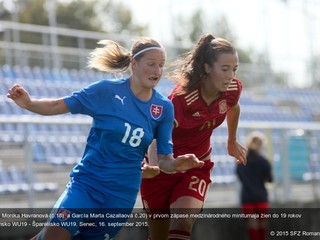 SR WU19: Španielky nad naše sily