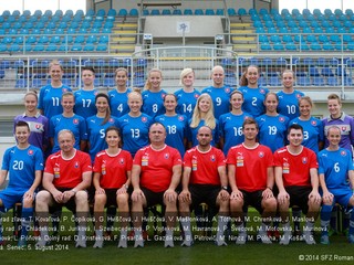 Nominácia tímu SR ženy "19" na UEFA Development Tournament v Srbsku