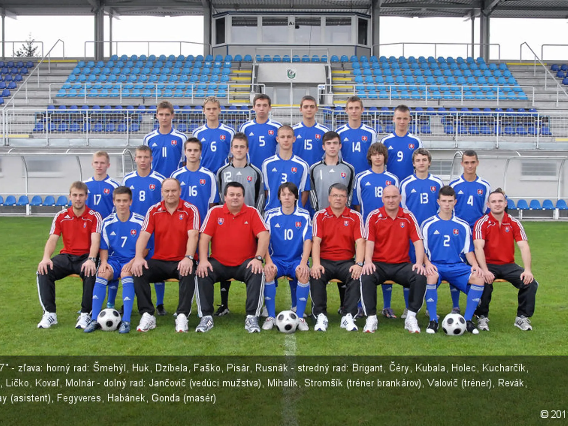 Nominácia SR "17" na kvalifikačný turnaj ME v Taliansku