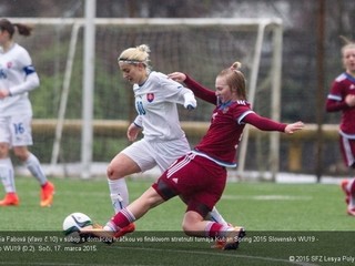 Ženská 19-ka podľahla vo finále Kuban Spring 2015 Rusku 0:2