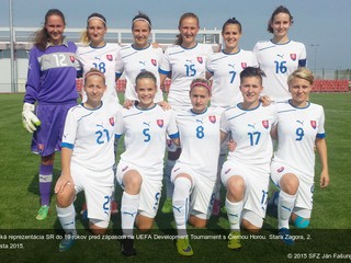 Ženská 19-ka deklasovala na turnaji UEFA Development Čiernu Horu 6:0