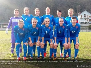 Kuban Spring: Uzbekistan WU19 - Slovensko WU19 0:3