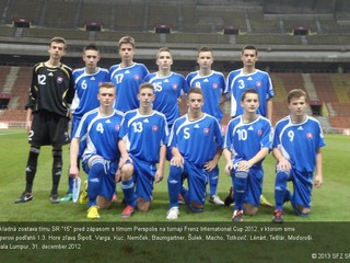 Frenz International Cup 2012: Prehra 15-ky s iránskym Perspolisom