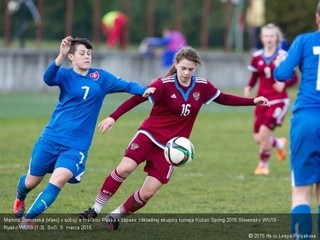 Kuban Spring: Slovensko WU19 - Rusko WU19 1:3