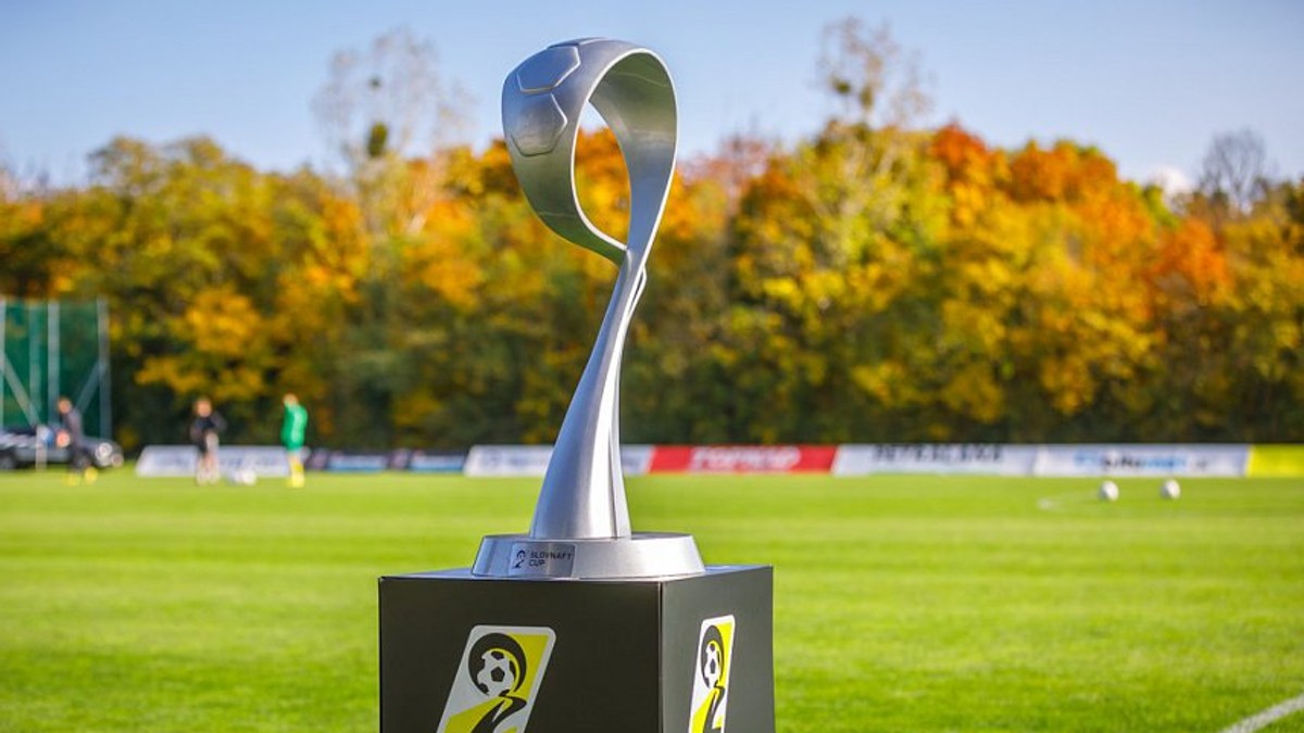 Trofej Slovnaft Cup.