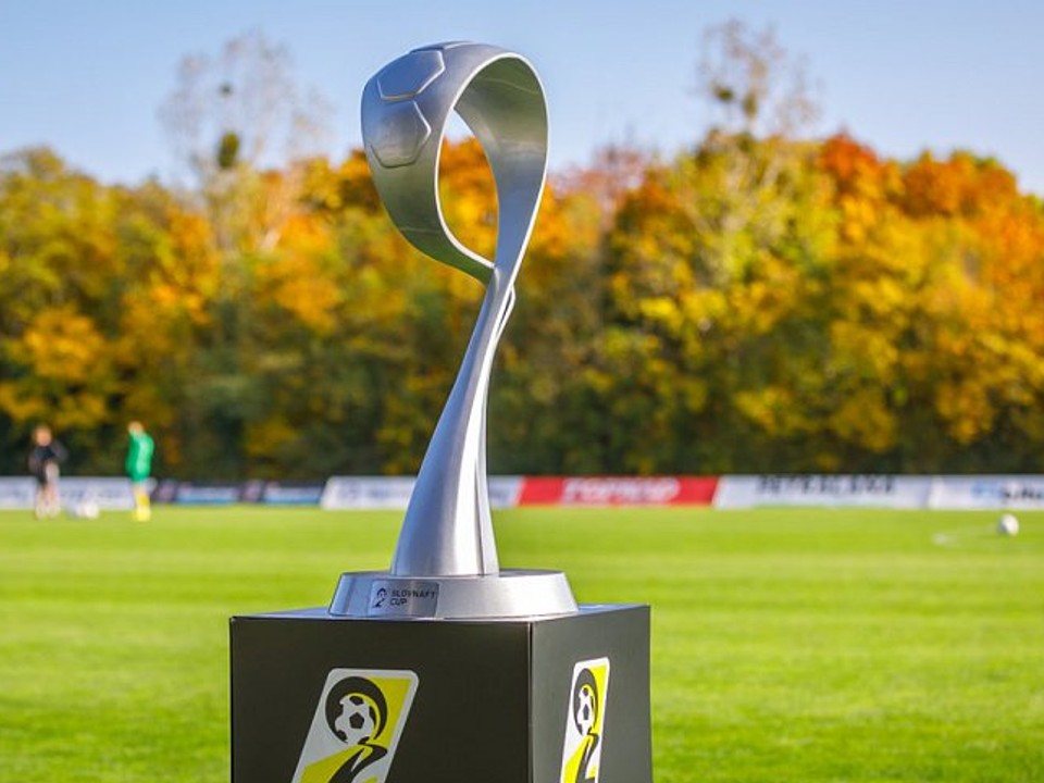 Trofej Slovnaft Cup.